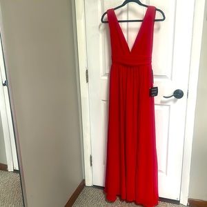 Lulus red dress
